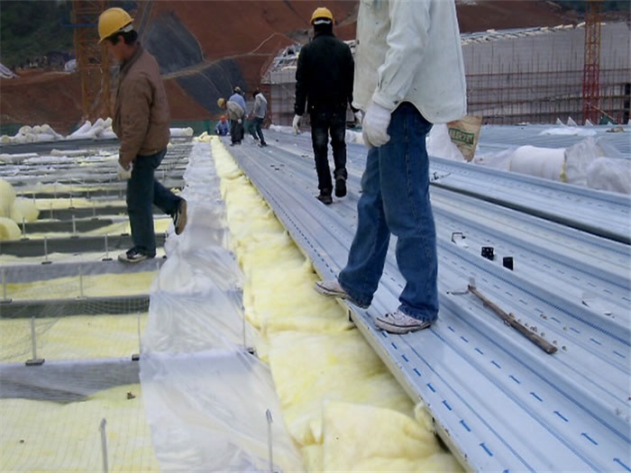 晋中安吉县体育馆网架